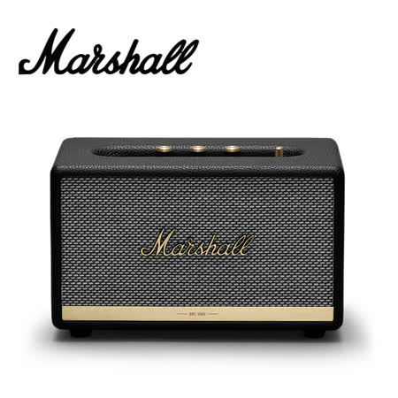 Marshall Acton II Bluetooth 藍牙喇叭-經典黑