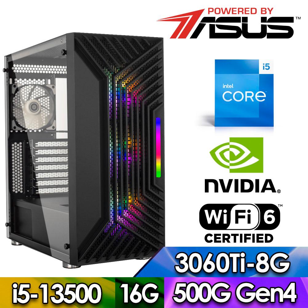 【暗黑亞馬遜】i5十四核
RTX3060Ti獨顯電玩電腦