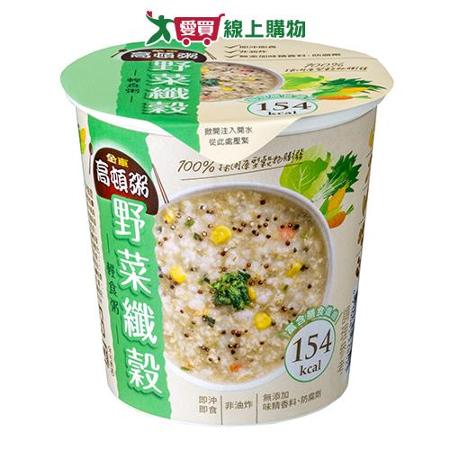 金車高頓粥野菜纖穀輕食粥(38G)