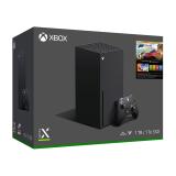 微軟Microsoft Xbox Series X《極限競速-地平線5》同捆組+XGPU三個月x2 合購優惠組