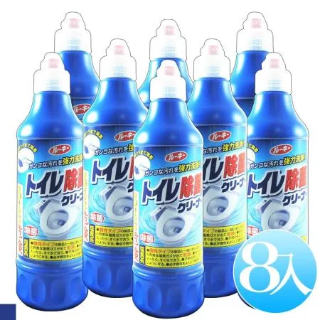 日本 第一石鹼 馬桶清潔劑 500ml 8入組