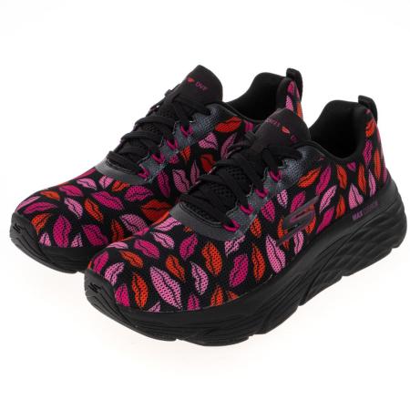 SKECHERS 女鞋 慢跑系列 GORUN MAX CUSHIONING ELITE - DVF-128579BKPK