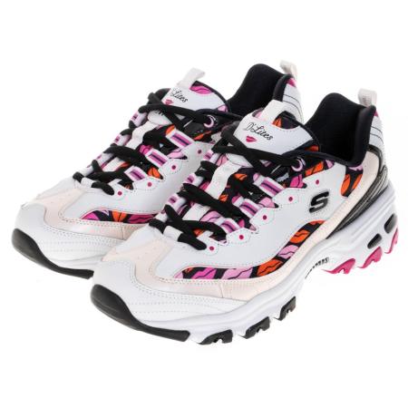 SKECHERS 女鞋 休閒鞋 休閒系列 D'LITES - DVF - 149679WBPK