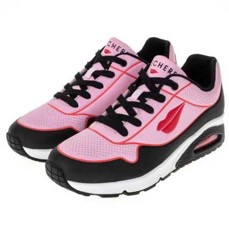 SKECHERS 女鞋 運動鞋 運動系列 UNO - DVF - 177998BKPK