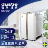 瑞典 Dustie 達氏 5-24坪 智慧淨化空氣清淨機 (DAC700)