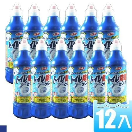 日本 第一石鹼 馬桶清潔劑 500ml 12入組