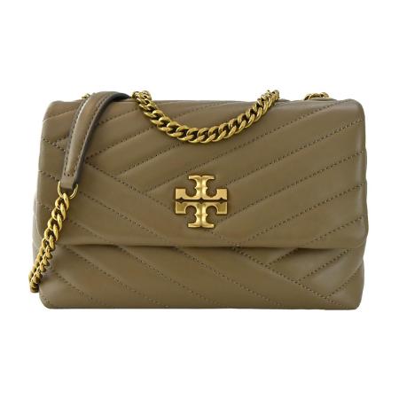 TORY BURCH
斜紋衍縫翻蓋兩用包