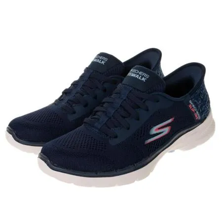 SKECHERS 女鞋 健走鞋 健走系列 瞬穿舒適科技 GOWALK 6 - 124627NVMT