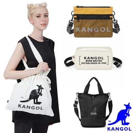 KANGOL英國袋鼠
文青時尚帆布包