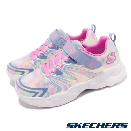 Skechers 童鞋 Unicorn Storm 粉紅 紫 小朋友 獨角獸 中童 運動鞋 302210LPWMT