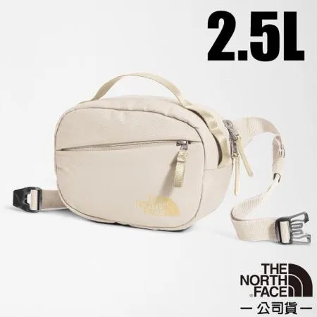 【美國 The North Face】Isabella 防潑水腰包2.5L.臀包.斜背包.隨身包/81C4-IYI 白