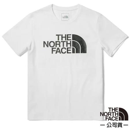 【美國 The North Face】
柔軟透氣純棉短袖圓領T恤