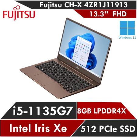 Fujitsu CH-X  日系效能輕薄筆電
4ZR1J11913 