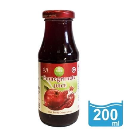【天廚】石榴紅石榴汁 200ML