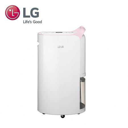 快速到貨★【LG樂金】PuriCare™ UV抑菌 WiFi雙變頻除濕機-17公升/粉紅-MD171QPE0