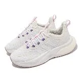 adidas 慢跑鞋 AlphaBounce 女鞋 白 粉紅 多功能 緩震 訓練 運動鞋 愛迪達 HP6150