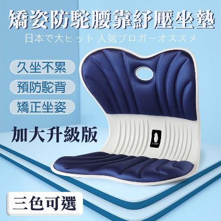 日本專業級矯姿防駝腰靠紓壓坐墊/骨盆腰墊