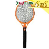 KINYO 安全三層網電池式電蚊拍 CM-2211【買一送一】