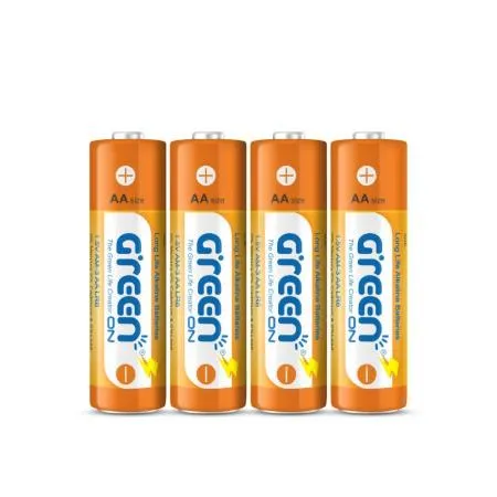 GREENON-超鹼電池 長效型鹼性電池 電量持久 抗漏液 四入組