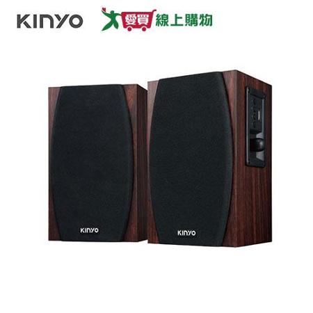 KINYO 2.0木質藍牙多媒體音箱KY-1077