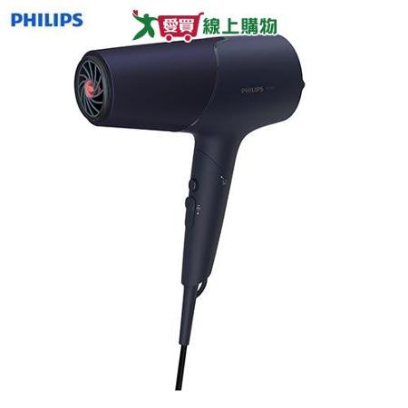 飛利浦 護髮負離子吹風機BHD518/01-霧藍黑