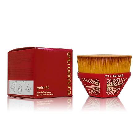 Shu uemura 零刷痕粉底刷 #55刷