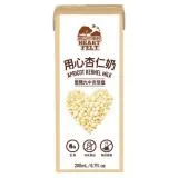 【HEARTFELT】用心杏仁奶利樂包 (200ml*24入)