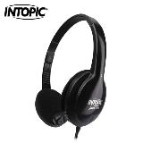 【INTOPIC 廣鼎】JAZZ-220 頭戴式耳機麥克風