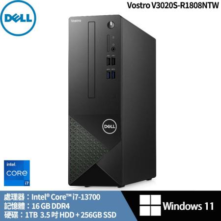 【DELL戴爾】Vostro V3020S-R1808NTW 小型桌上型電腦*