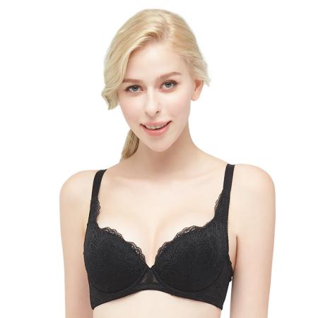 思薇爾 木棉山夢系列
蕾絲包覆女內衣