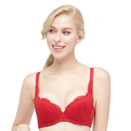 思薇爾 木棉山夢系列
蕾絲包覆女內衣