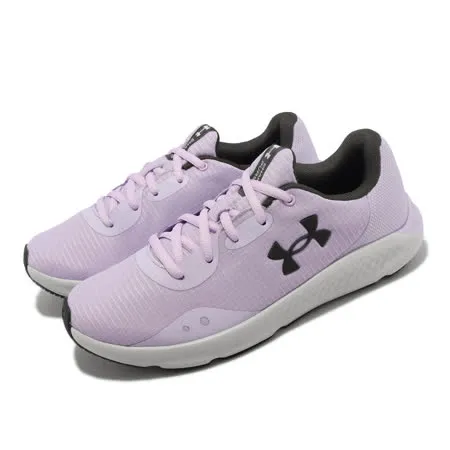 Under Armour 慢跑鞋 Charged Pursuit 3 Tech 女鞋 紫粉 路跑 3025430500