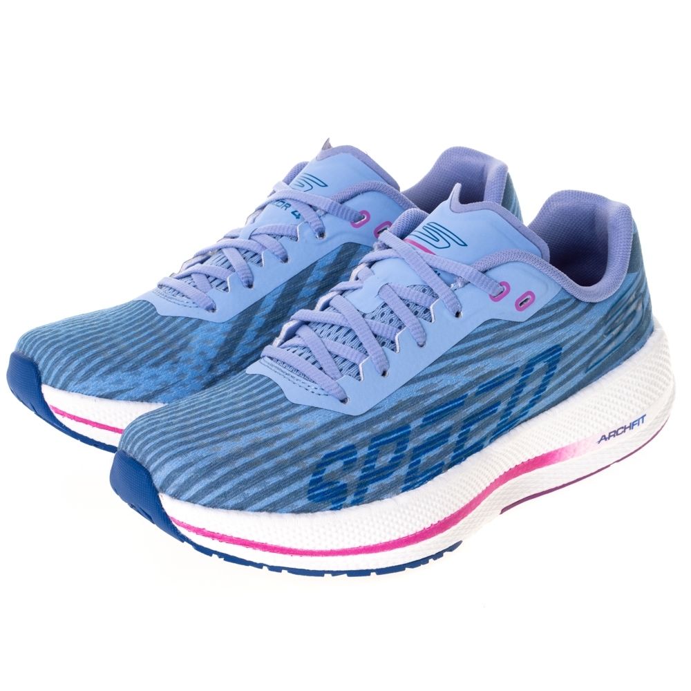 SKECHERS 女鞋 競速跑鞋系列 GORUN RAZOR 4 - 172075PERI