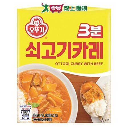 韓國不倒翁 牛肉咖哩調理包(200G)