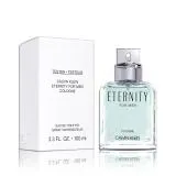 Calvin Klein CK ETERNITY FOR MEN 永恆瞬間男性古龍水 100ML TESTER 環保包裝