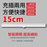 【禾統】150mm磁吸感應燈 人體感應燈 生日禮物 LED 夜燈 暖光 白光 USB充電 光控智能燈