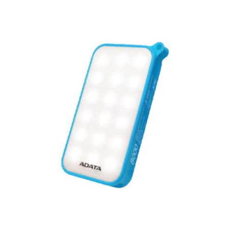 【威剛ADATA】D8000-BL照明行動電源8000mAh(買一送一)行動電源 移動電源 行動充電