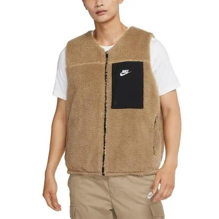 NIKE 男衣 保暖背心 雙面穿 AS M NK CLUB+ WINTER VEST REV -DQ4879258