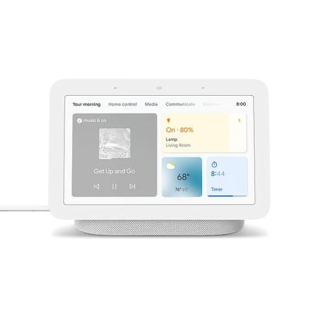 Google Nest Hub 2 觸控螢幕智慧音箱