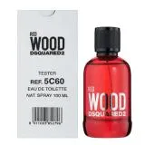 DSQUARED2 Red Wood 心動紅女性淡香水 100ml-Tester包裝