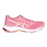 ASICS NETBURNER BALLISTIC FF 3女排羽球鞋 粉紅白金