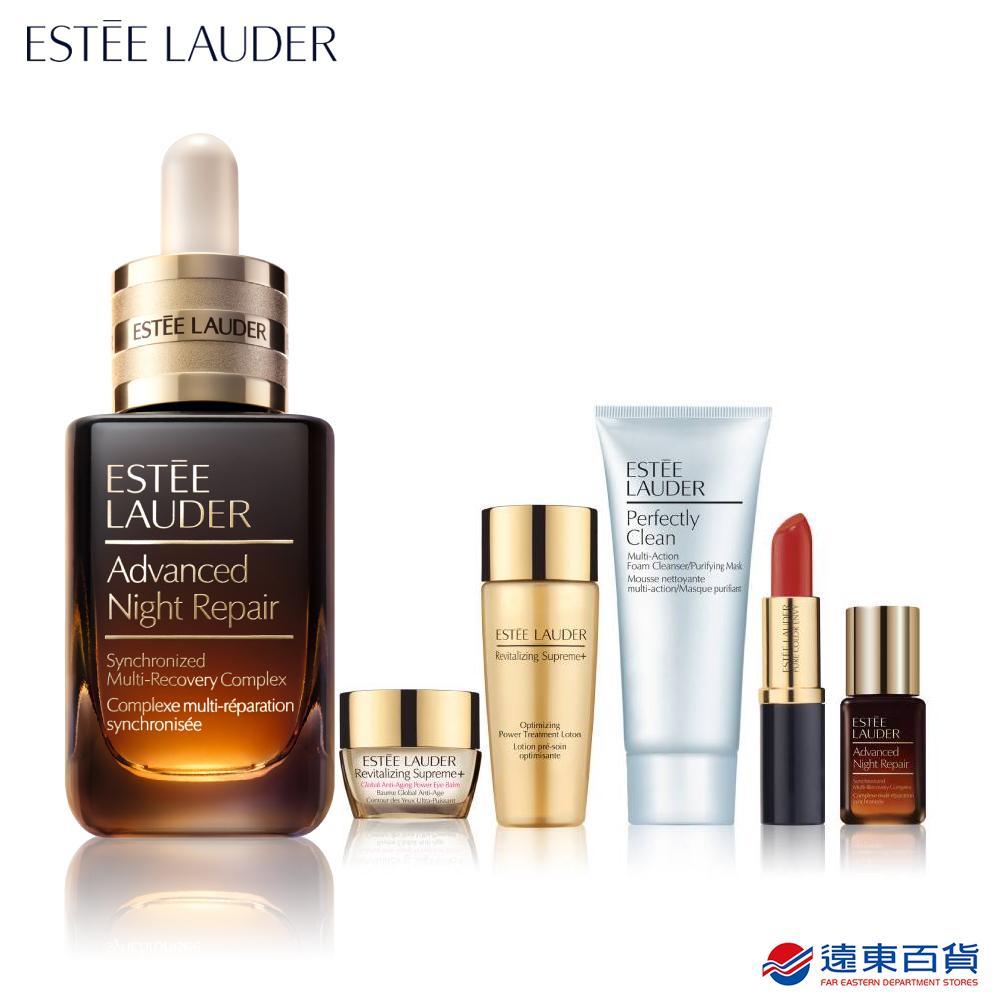 【官方直營】雅詩蘭黛 特潤修護美肌組(特潤超導全方位修護露 50ml)