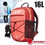 【瑞士 MAMMUT 長毛象】 First Zip 兒童背包16L/2510-01542-3747 櫻花鮭粉/陶紅