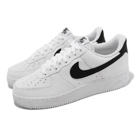 Nike 休閒鞋 Air Force 1 07 男鞋 女鞋 白 黑勾 AF1 小白鞋 CT2302-100