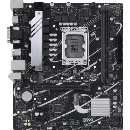 ASUS 華碩 PRIME B760M-K D4 主機板 / LGA1700 13代 / DDR4