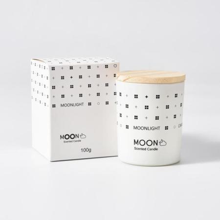 MOON LIGHT 
北歐設計手工香氛蠟燭 3.5oz