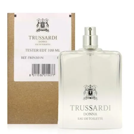 TRUSSARDI 楚沙迪 DONNA 女性淡香水 100ml-Tester包裝