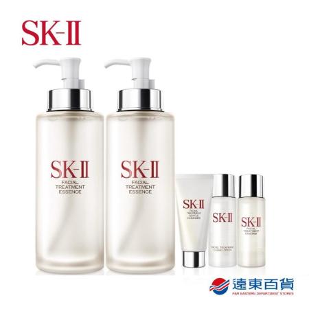 【官方直營】SK-II 青春露330ml 2入組(330mlx2+7800滿額禮)
