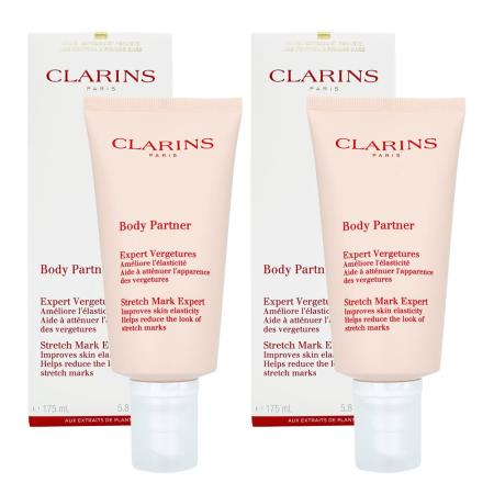 CLARINS克蘭詩 宛若新生撫紋霜(175ml) 二入組 [國際航空版]