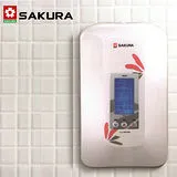 限量送馬克杯組【SAKURA 櫻花】 數位恆溫瞬熱式電熱水器 H-125/SH-125 含運送